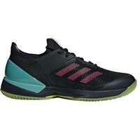 [BRM2009690] 아디다스 아디제로 우버소닉 3 Pink/Navy 테니스화 우먼스 AH2150  Adidas Adizero Ubersonic Tennis Shoes