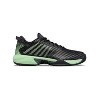 [BRM2009706] 케이스위스 하이퍼코트  슈프림 Black/Neon Green 슈즈 맨즈 06615-405-M 테니스화  K-Swiss Hypercourt Supreme Shoes