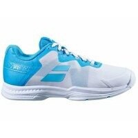 [BRM2009763] 바볼라트 SFX3 올 코트 White/Blue 슈즈 우먼스 31S20530 테니스화  Babolat All Court Shoes