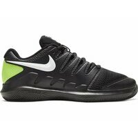 [BRM2009785] 나이키 주니어 베이퍼 엑스 테니스화 키즈 Black/Volt Youth AR8851-009  Nike Junior Vapor X Tennis Shoes Kids