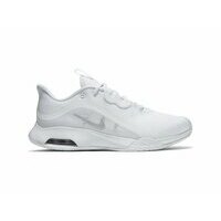 [BRM2009798] 나이키 에어맥스 발리 테니스화 화이트 and 메탈릭 실버 우먼스 CU4275-100  Nike Air Max Volley Tennis Shoes White Metallic Silver