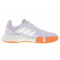 [BRM2010074] 아디다스 코트잼 xJ 주니어 테니스화 키즈 Purple/White/Coral Youth EH1103  Adidas CourtJam Junior Tennis Shoes Kids