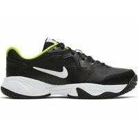 [BRM2010900] 나이키 Jr 코트 라이트 2 주니어 테니스화 Black/Volt 키즈 Youth CD0440-007  Nike Court Lite Junior Tennis Shoes