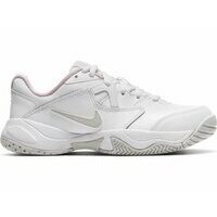 [BRM2011001] 나이키 Jr 코트 라이트 2 주니어 테니스화 White/Pink 키즈 Youth CD0440-100  Nike Court Lite Junior Tennis Shoes
