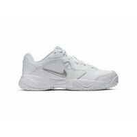 [BRM2011064] 나이키 코트 라이트 2 테니스화 White/Silver 우먼스 AR8838-101  Nike Court Lite Tennis Shoes