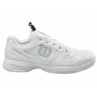 [BRM2011068] 윌슨 러시 프로 Jr QL 주니어 키즈 테니스화 White/Grey Youth WRS326220  Wilson Rush Pro Junior Kids Tennis Shoes