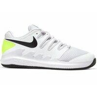 [BRM2011094] 나이키 주니어 베이퍼 엑스 테니스화 White/Volt 키즈 Youth AR8851-101  Nike Junior Vapor X Tennis Shoes