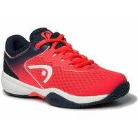 [BRM2011247] 헤드 스프린트 3.0 Juniors 테니스화 키즈 Pink/Navy Youth 275330-030  Head Sprint Tennis Shoes Kids