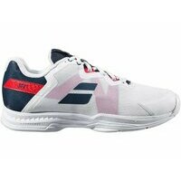 [BRM2011290] 바볼라트 SFX3 올 코트 테니스화 White/Blue 맨즈 30S20529  Babolat All Court Tennis Shoes