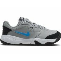[BRM2011344] 나이키 Jr 코트 라이트 2 주니어 테니스화 Grey/White/Blue 키즈 Youth CD0440-005  Nike Court Lite Junior Tennis Shoes