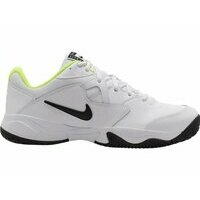 [BRM2011356] 나이키 Jr 코트 라이트 2 주니어 테니스화 White/Volt 키즈 Youth CD0440-104  Nike Court Lite Junior Tennis Shoes
