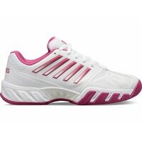 [BRM2011415] 케이스위스 빅샷 라이트 3 White/Pink 슈즈 우먼스 95366-126-M 테니스화  K-Swiss Bigshot Light Shoes