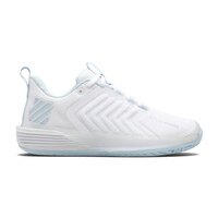 [BRM2014885] 케이스위스 울트라shot 3 White/Blue Glow 슈즈 우먼스 96988-175-M 테니스화  K-Swiss Ultrashot Shoes