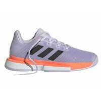[BRM2017980] 아디다스 솔매치 바운스 Purple/Black 슈즈 우먼스 EG2218 테니스화  Adidas SoleMatch Bounce Shoe