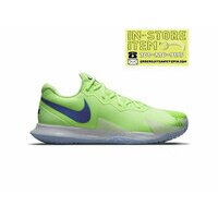 [BRM2022128] 나이키 베이퍼 케이지 4 Rafa 라임 Glow/Blue 맨즈 DD1579-333 테니스화 Nike Vapor Cage Lime