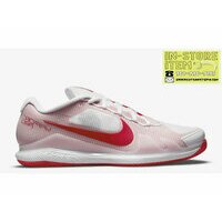 [BRM2024046] 나이키 줌 베이퍼 프로 White/Red 슈즈 맨즈 cz0220-177 테니스화  Nike Zoom Vapor Pro Shoe
