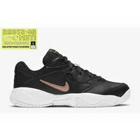 [BRM2025406] 나이키 코트 라이트 2 Black/Red Bronze 슈즈 우먼스 AR8838-003 테니스화  Nike Court Lite Shoe