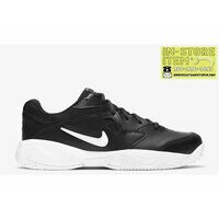 [BRM2026104] 나이키 코트 라이트 2 Black/White 슈즈 맨즈 AR8836-005 테니스화  Nike Court Lite Shoe