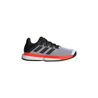 [BRM2030460] 아디다스 솔매치 바운스 Red/Black 슈즈 맨즈 GW2524 테니스화  Adidas SoleMatch Bounce Shoe