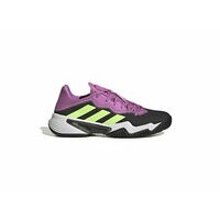 [BRM2103817] 아디다스 바리케이드 M Black/Purple/Green 슈즈 맨즈 GY1447 테니스화  Adidas Barricade Shoe