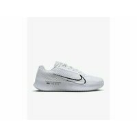 [BRM2138668] 나이키 줌 베이퍼 11 슈즈 White/Black 우먼스 DR6965-100 테니스화  Nike Zoom Vapor Shoe
