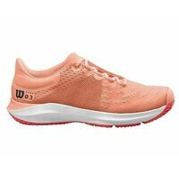 [BRM2145574] 윌슨 Kaos 3.0 테니스화 Peach/White 우먼스 WRS326140  Wilson Tennis Shoes