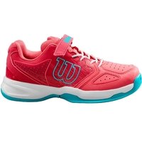 [BRM1905645] 윌슨 Kaos K 주니어 테니스화 키즈 Youth WRS325510 (PINK/BLUE)  Wilson Junior Tennis Shoe
