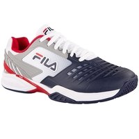 [BRM1927016] 필라 Axilus 2 Energized 테니스화 맨즈 1TM00058-125 (WHITE/BLUE/RED)  Fila Men&#039;s Tennis Shoe