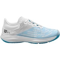 [BRM1930961] 윌슨 Kaos 3.0 테니스화 우먼스 WRS326130 (WHITE/BLUE)  Wilson Women&#039;s Tennis Shoe