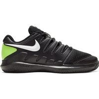 [BRM1931308] 나이키 베이퍼 엑스 주니어 테니스화 키즈 Youth AR8851009 (BLACK/VOLT)  Nike Vapor Junior Tennis Shoe