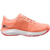 [BRM1931360] 윌슨 Kaos 3.0 테니스화 우먼스 WRS326140 (PEACH/WHITE)  Wilson Women&#039;s Tennis Shoe