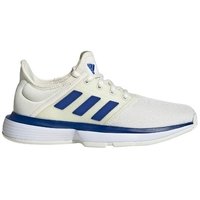 [BRM1944858] 아디다스 솔코트 XJ 주니어 테니스화 키즈 Youth FV3091 (WHITE/BLUE) Adidas SoleCourt Junior Tennis Shoe