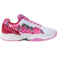 [BRM1945254] 필라 Axilus 2 Energized 테니스화 우먼스 5TM00604-127 (WHITE/CRIMSON) Fila Women&#039;s Tennis Shoe