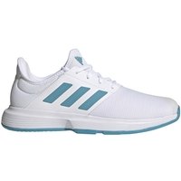 [BRM1987798] 아디다스 게임코트 테니스화 맨즈 FX1552 (WHITE/BLUE)  Adidas GameCourt Men&#039;s Tennis Shoe