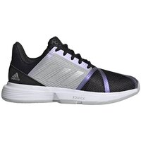 [BRM1990486] 아디다스 코트잼 바운스 테니스화 우먼스 FX1525 (BLACK/SILVER) Adidas CourtJam Bounce Women&#039;s Tennis Shoe