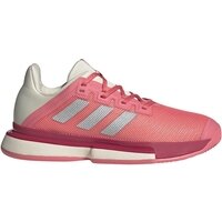 [BRM1991793] 아디다스 솔매치 바운스 테니스화 우먼스 FX1740 (PINK/SILVER) Adidas SoleMatch Bounce Women&#039;s Tennis Shoe