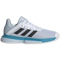 [BRM1994327] 아디다스 솔매치 바운스 테니스화 맨즈 FX1732 (WHITE/BLUE) Adidas SoleMatch Bounce Men&#039;s Tennis Shoe