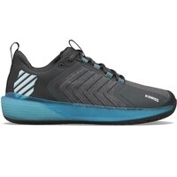 [BRM1998610] 케이스위스 울트라shot 3 테니스화 맨즈 06988-028-M (GREY/BLUE)  K-Swiss Ultrashot Men&#039;s Tennis Shoe
