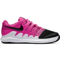 [BRM1998935] 나이키 베이퍼 엑스 주니어 테니스화 키즈 Youth AR8851605 (FUCHSIA/BLACK)  Nike Vapor X Junior Tennis Shoe