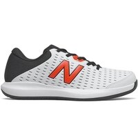[BRM2000827] 뉴발란스 696V4 D 테니스화 맨즈 MCH696I4-D (WHITE/ORANGE)  New Balance Men&#039;s Tennis Shoe