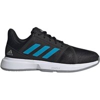 [BRM2011417] 아디다스 코트잼 바운스 테니스화 맨즈 H68893 (BLACK/AQUA/WHITE)  Adidas CourtJam Bounce Men&#039;s Tennis Shoe