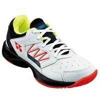 [BRM2013858] 요넥스 Lumio 주니어 테니스화 키즈 Youth STLJWBK (WHITE/BLACK)  Yonex Junior Tennis Shoe