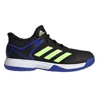 [BRM2013865] 아디다스 우버소닉 4 k 주니어 테니스화 키즈 Youth S23743 (BLACK/SIGNALGREEN)  Adidas Ubersonic Junior Tennis Shoe
