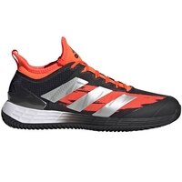 [BRM2013928] 아디다스 아디제로 우버소닉 4 클레이 테니스화 맨즈 FZ5424 (BLACK/SILVER/RED)  Adidas Adizero Ubersonic Clay Men&#039;s Tennis Shoe