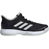 [BRM2014759] 아디다스 아디제로 클럽 K 주니어 테니스화 키즈 Youth EF0601 (BLACK/WHITE)  Adidas Adizero Club Junior Tennis Shoe
