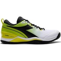 [BRM2016951] 디아도라 스피드 블루쉴드 5 AG 테니스화 맨즈 101176940C9650 (WHITE/BLACK/LIME)  Diadora Speed Blushield Men&#039;s Tennis Shoe