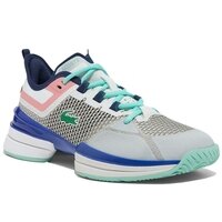 [BRM2022607] 라코스테 AG-LT 21 울트라 테니스화 우먼스 742SFA00662Q9 (WHITE/BLUE) Lacoste Ultra Women&#039;s Tennis Shoe
