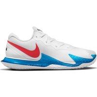 [BRM2024537] 나이키 베이퍼 케이지 4 Rafa 테니스화 맨즈 DD1579113 (WHITE/RED/BLUE)  Nike Vapor Cage Tennis Men&#039;s Shoe
