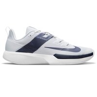[BRM2025343] 나이키 베이퍼 라이트 HC 테니스화 맨즈 DC3432007 (PUREPLATINUM/NAVY)  Nike Vapor Lite Tennis Men&#039;s Shoe