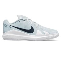 [BRM2025487] 나이키 베이퍼 프로 주니어 테니스화 키즈 Youth CV0863007 (PUREPLATINUM/NAVY)  Nike Vapor Pro Junior Tennis Shoe